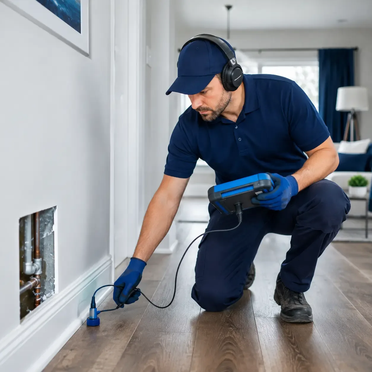 Emergency plumbing professionals serving Cusseta, GA